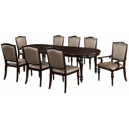  Furniture of America Harrington Dining Table CM3970T IMAGE 4