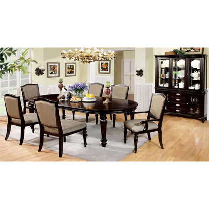  Furniture of America Harrington Dining Table CM3970T IMAGE 5