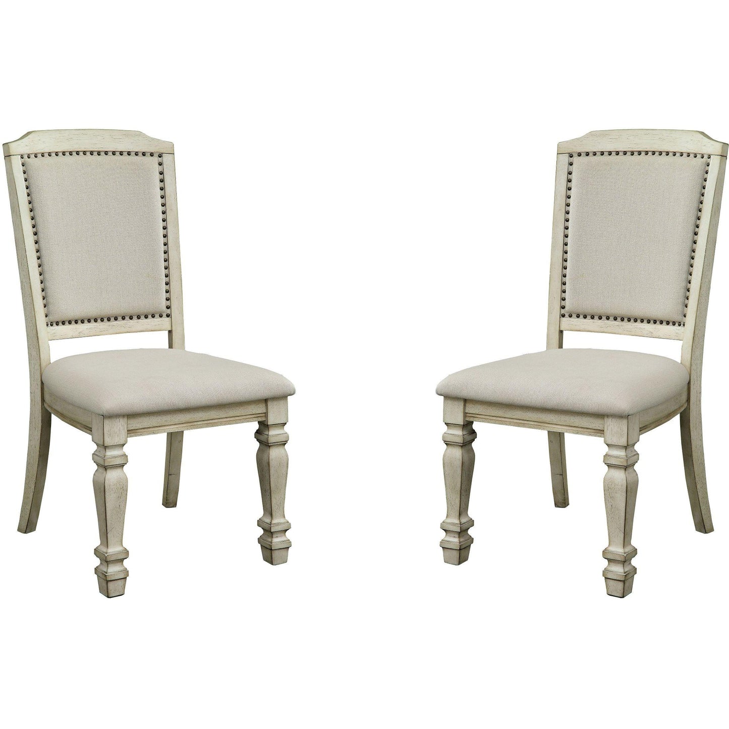 Furniture of America Holcroft CM3600SC-2PK Side Chair IMAGE 2