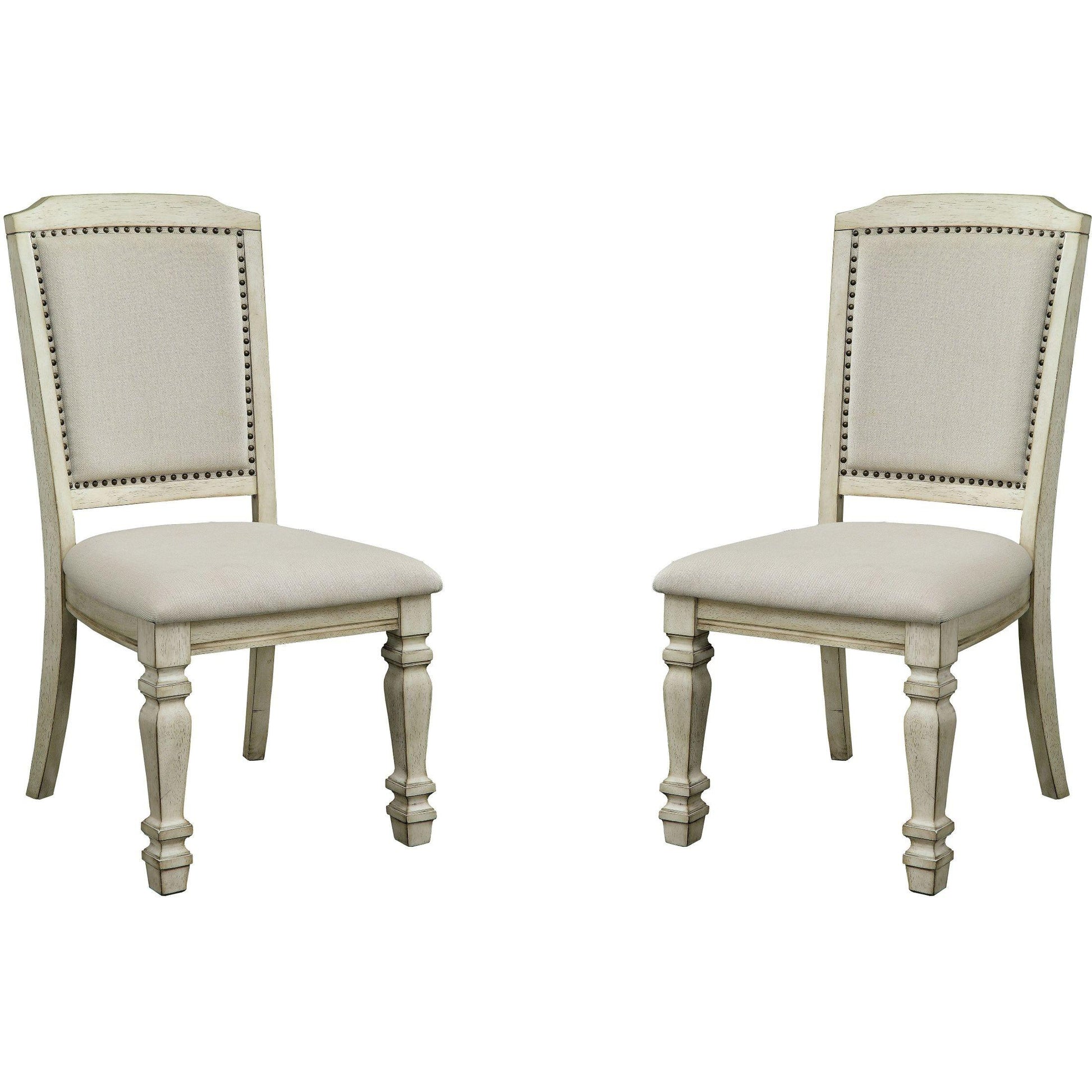 Furniture of America Holcroft CM3600SC-2PK Side Chair IMAGE 2