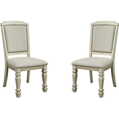 Furniture of America Holcroft CM3600SC-2PK Side Chair IMAGE 2