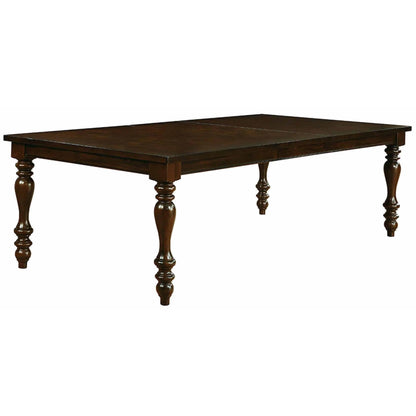  Furniture of America Hurdsfield Dining Table CM3133T IMAGE 2