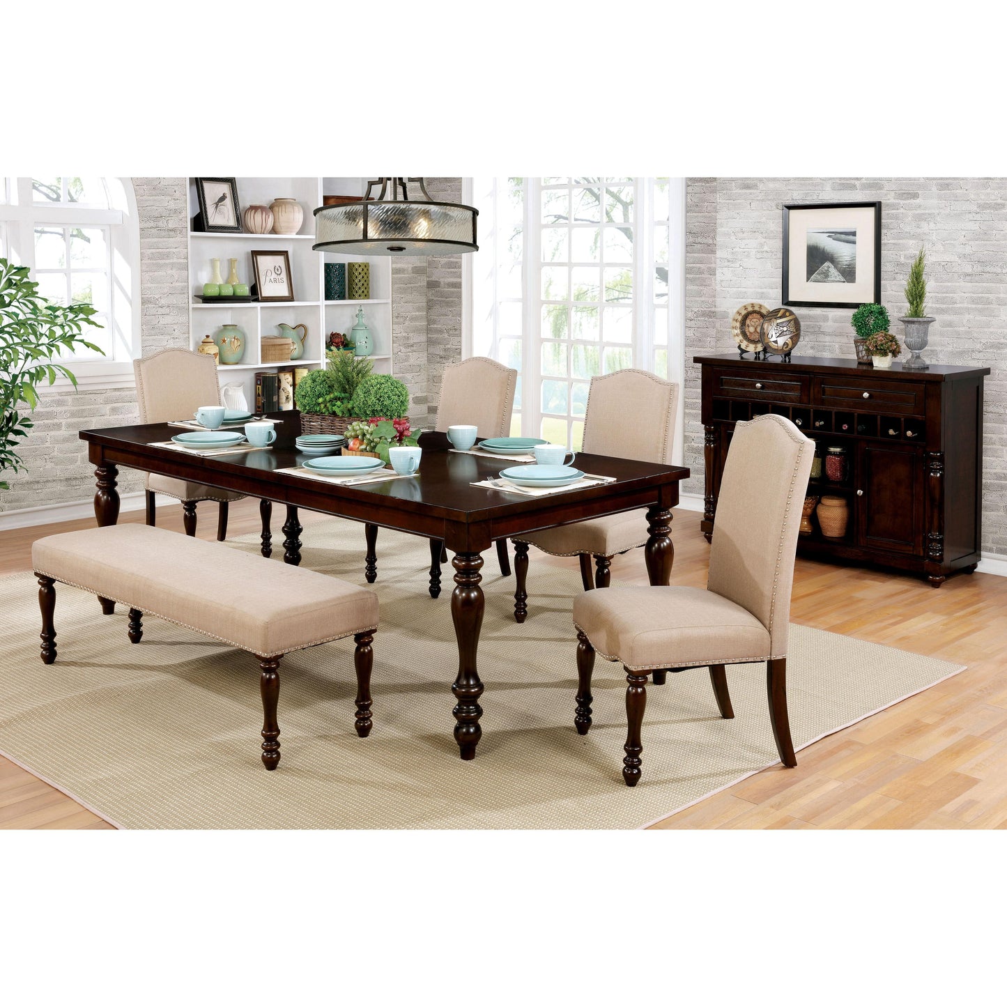  Furniture of America Hurdsfield Server CM3133SV IMAGE 4