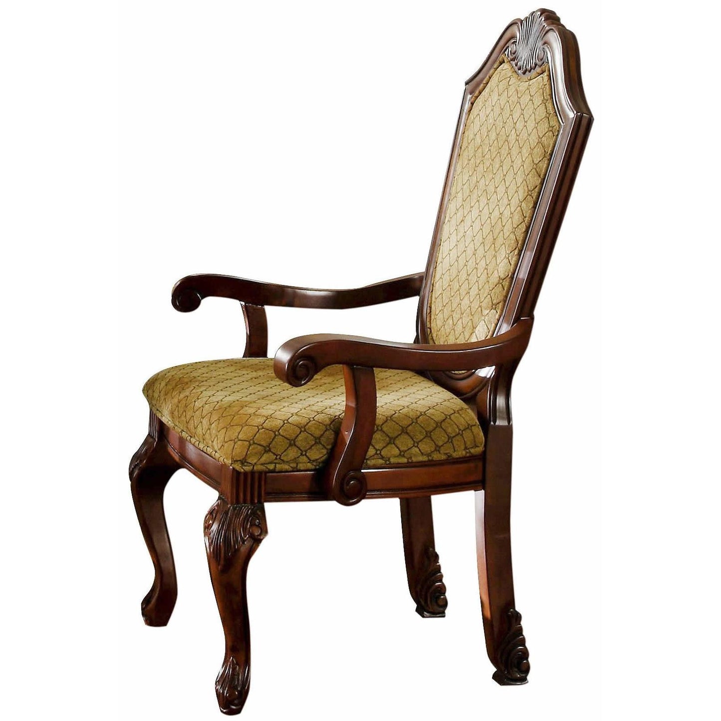  Furniture of America Napa Valley Dining Chair CM3005AC-2PK IMAGE 1