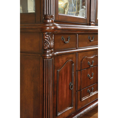  Furniture of America Napa Valley 2 pc China Cabinet CM3005HB IMAGE 2