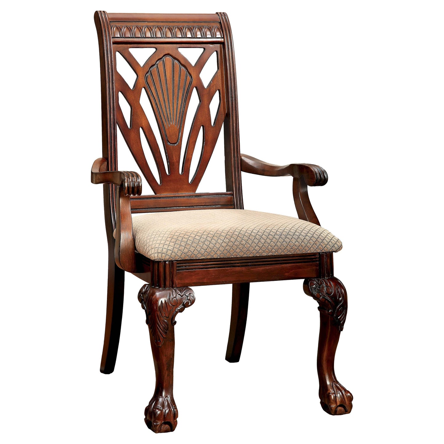  Furniture of America Petersburg I Arm Chair CM3185AC-2PK IMAGE 1