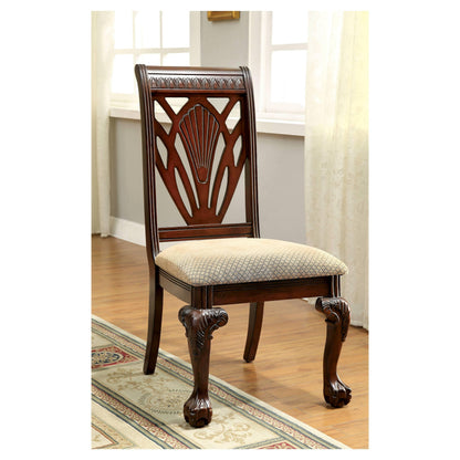  Furniture of America Petersburg I Dining Chair CM3185SC-2PK IMAGE 2