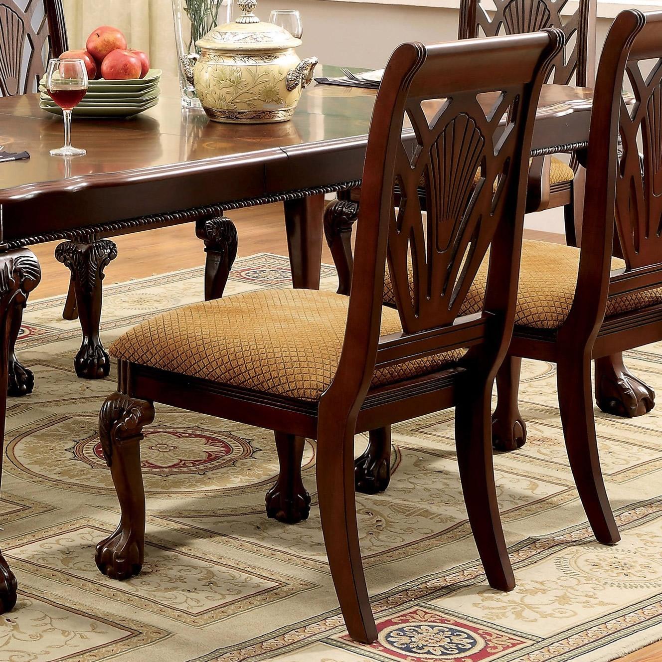  Furniture of America Petersburg I Dining Chair CM3185SC-2PK IMAGE 3