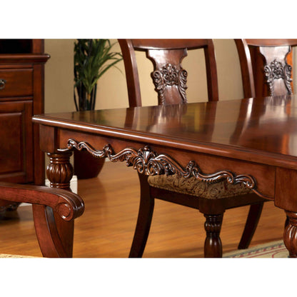  Furniture of America Seymour Dining Table CM3880T IMAGE 3