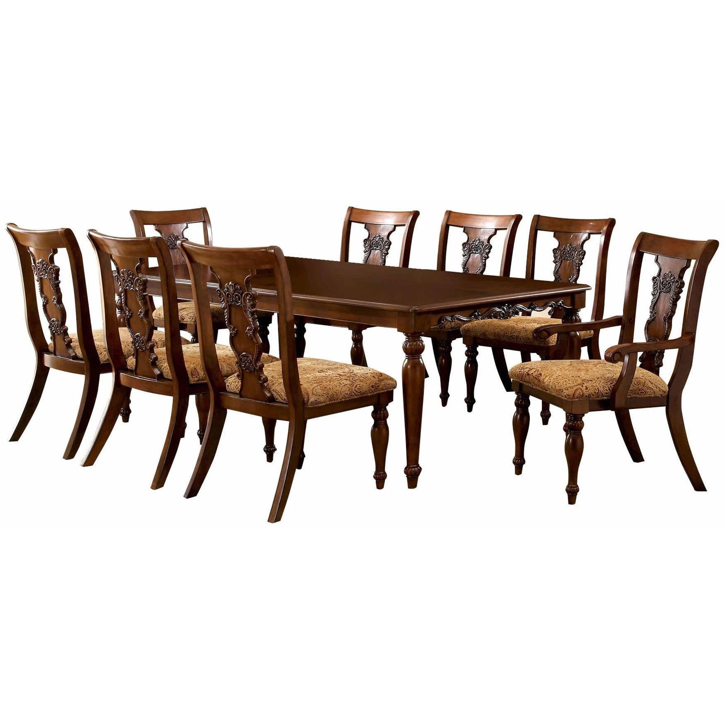  Furniture of America Seymour Dining Table CM3880T IMAGE 4