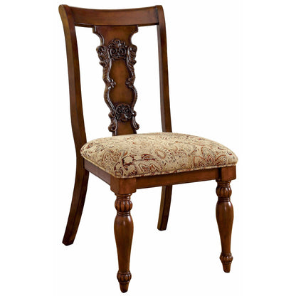  Furniture of America Seymour Dining Chair CM3880SC-2PK IMAGE 1