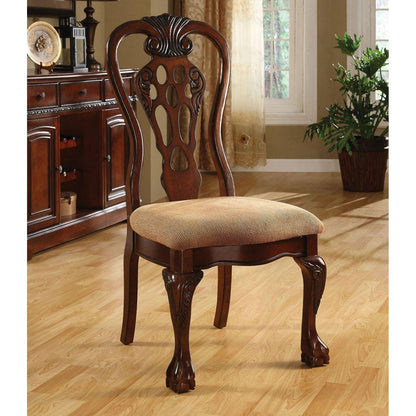  Furniture of America George Town Dining Chair CM3222SC-2PK IMAGE 2