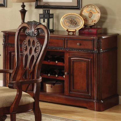  Furniture of America George Town Server CM3222SV IMAGE 1