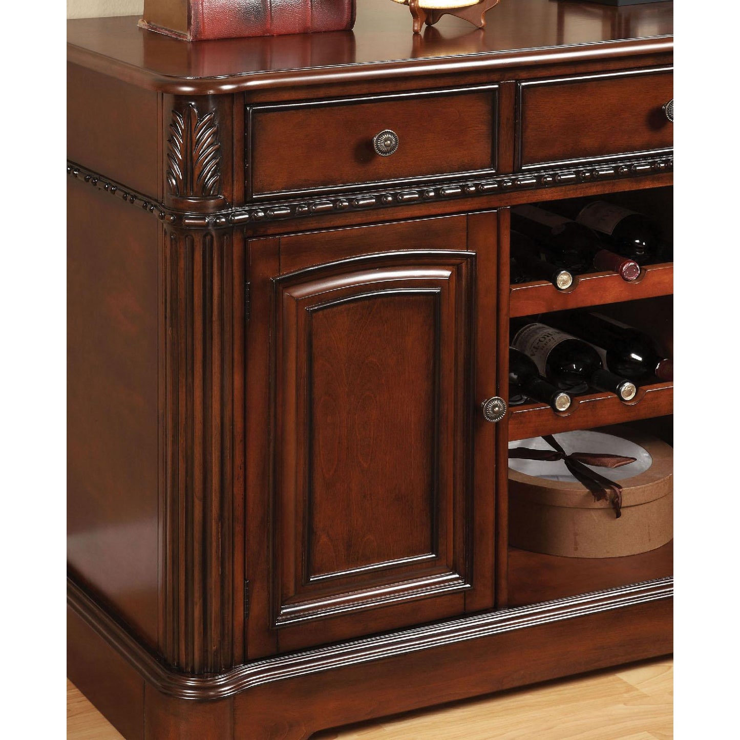  Furniture of America George Town Server CM3222SV IMAGE 2