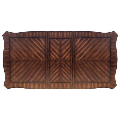  Furniture of America Stevensville Dining Table CM3875T IMAGE 3