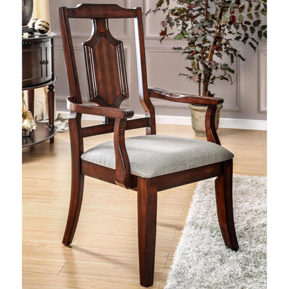  Furniture of America Stevensville Arm Chair CM3875AC-2PK IMAGE 3