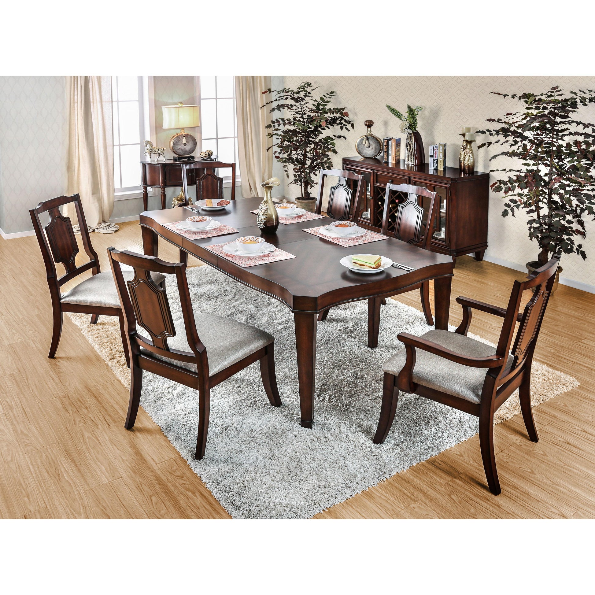  Furniture of America Stevensville Arm Chair CM3875AC-2PK IMAGE 7
