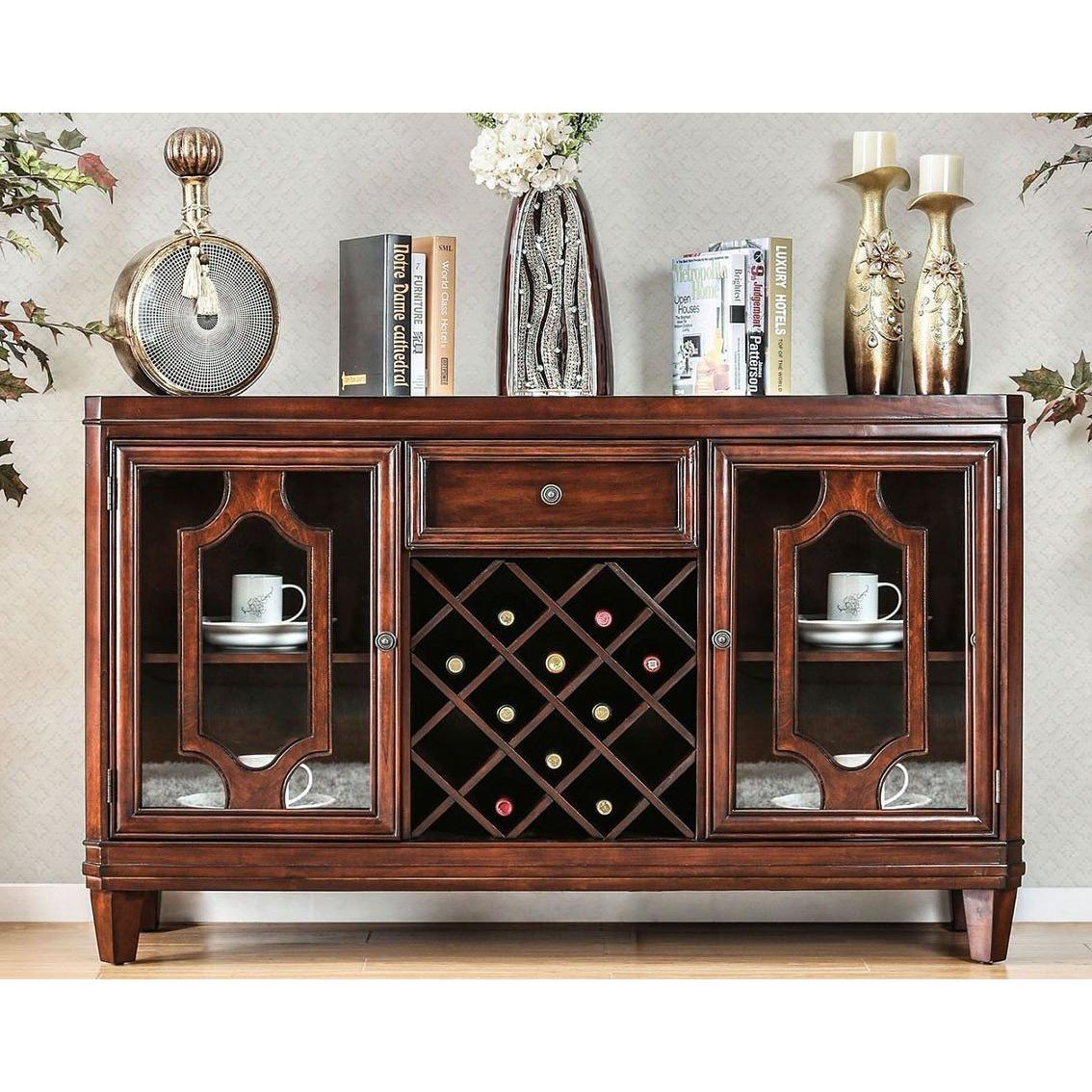  Furniture of America Stevensville Server CM3875SV IMAGE 2