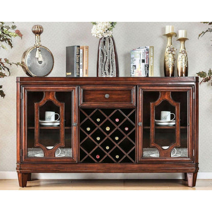  Furniture of America Stevensville Server CM3875SV IMAGE 2