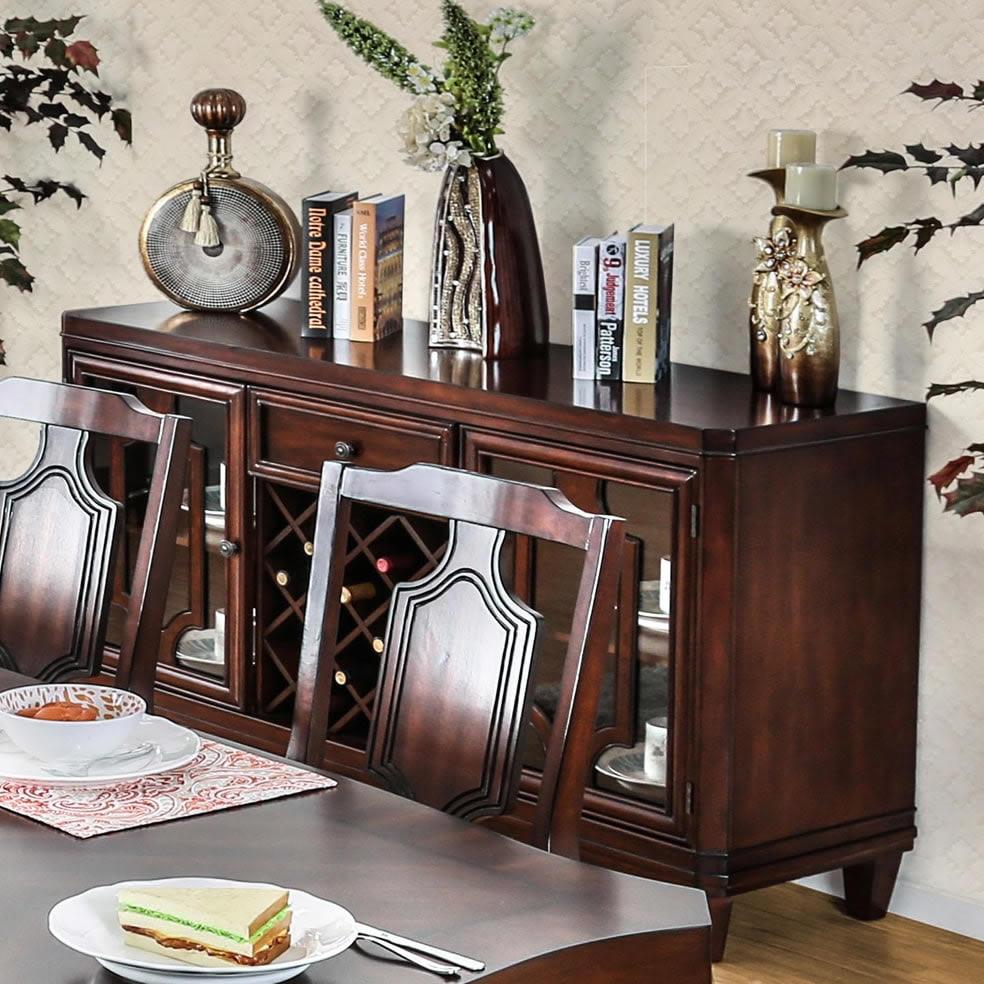  Furniture of America Stevensville Server CM3875SV IMAGE 4