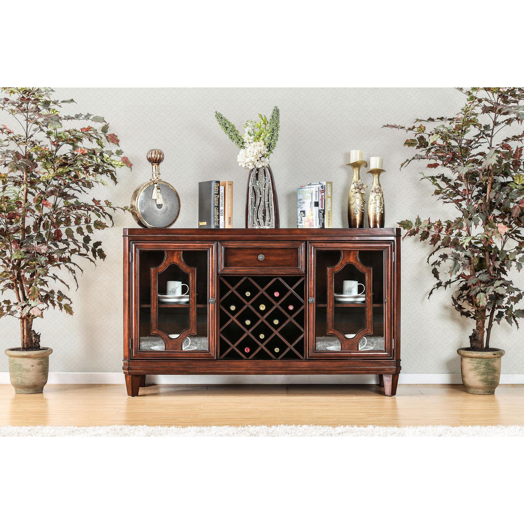  Furniture of America Stevensville Server CM3875SV IMAGE 5