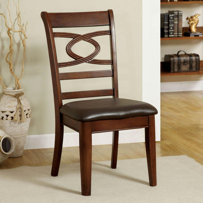  Furniture of America Carlton Dining Chair CM3149SC-2PK IMAGE 2