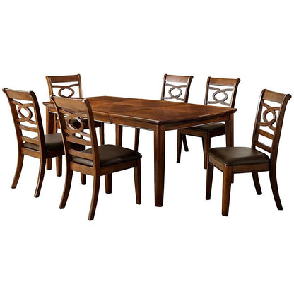  Furniture of America Carlton Dining Table CM3149T IMAGE 3