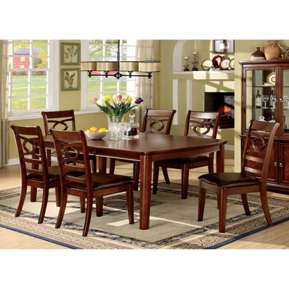  Furniture of America Carlton Dining Table CM3149T IMAGE 4