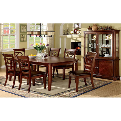  Furniture of America Carlton Dining Table CM3149T IMAGE 6