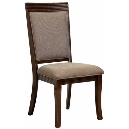  Furniture of America Woodmont Arm Chair CM3663SC-2PK IMAGE 1
