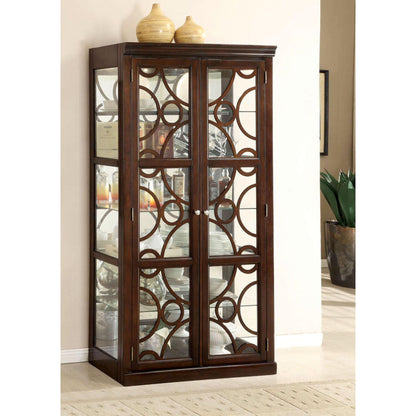  Furniture of America Curios Curios CM3663CR IMAGE 1