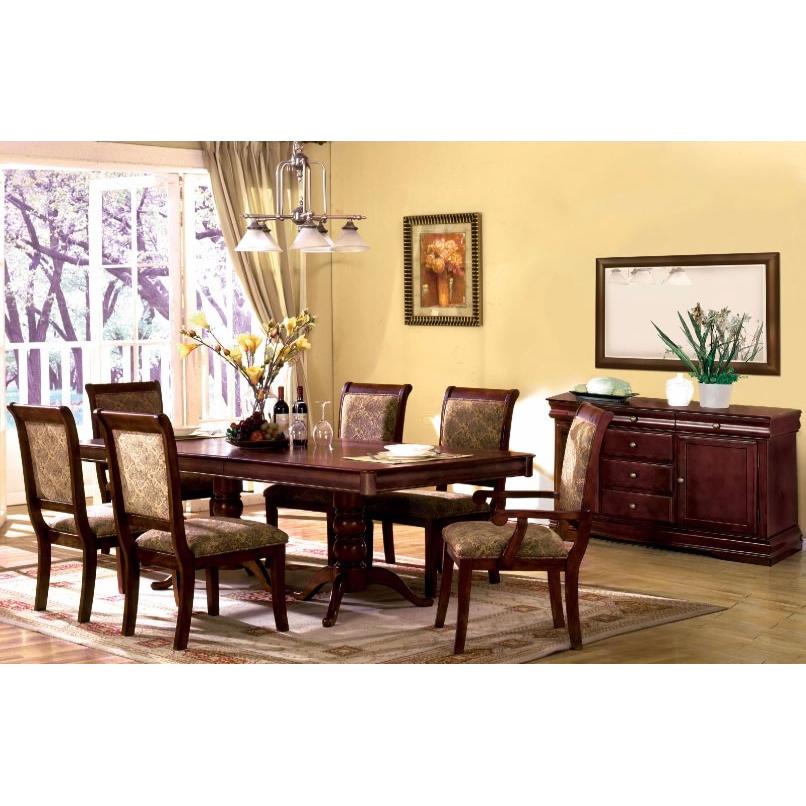 Furniture of America St. Nicholas CM3224AC-2PK Arm Chair IMAGE 4