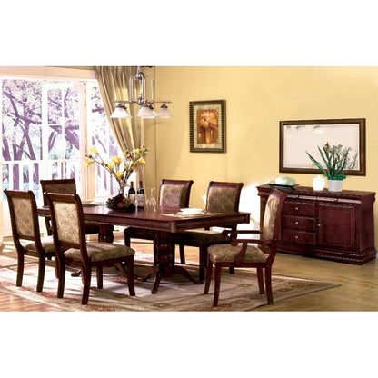 Furniture of America St. Nicholas CM3224AC-2PK Arm Chair IMAGE 4