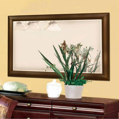  Furniture of America St. Nicholas I Wall Mirror CM3224M IMAGE 1