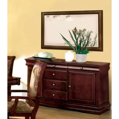  Furniture of America St. Nicholas I Wall Mirror CM3224M IMAGE 2