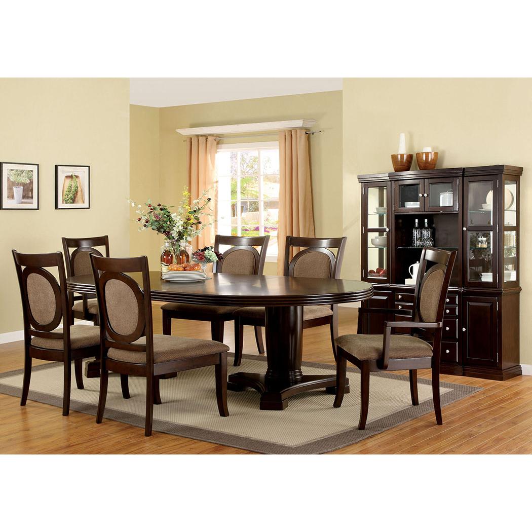  Furniture of America Evelyn Arm Chair CM3418AC-2PK IMAGE 4