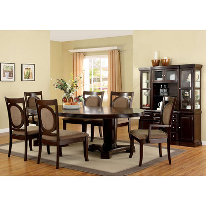  Furniture of America Evelyn Arm Chair CM3418AC-2PK IMAGE 4