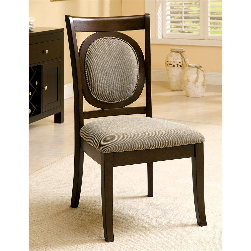  Furniture of America Evelyn Dining Chair CM3418SC-2PK IMAGE 2