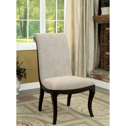  Furniture of America Ornette Dining Chair CM3353SC-2PK IMAGE 3