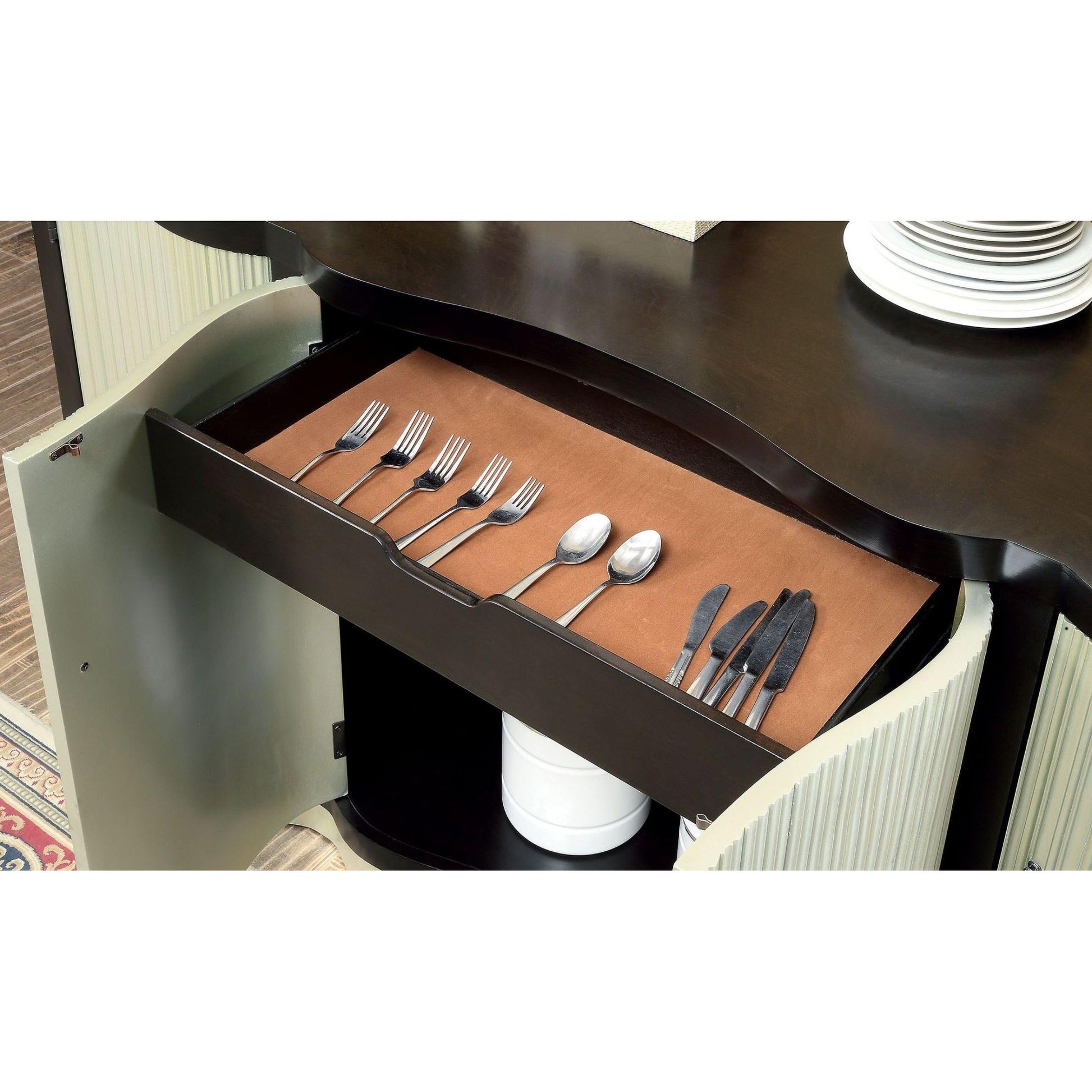  Furniture of America Ornette Server CM3353SV IMAGE 3