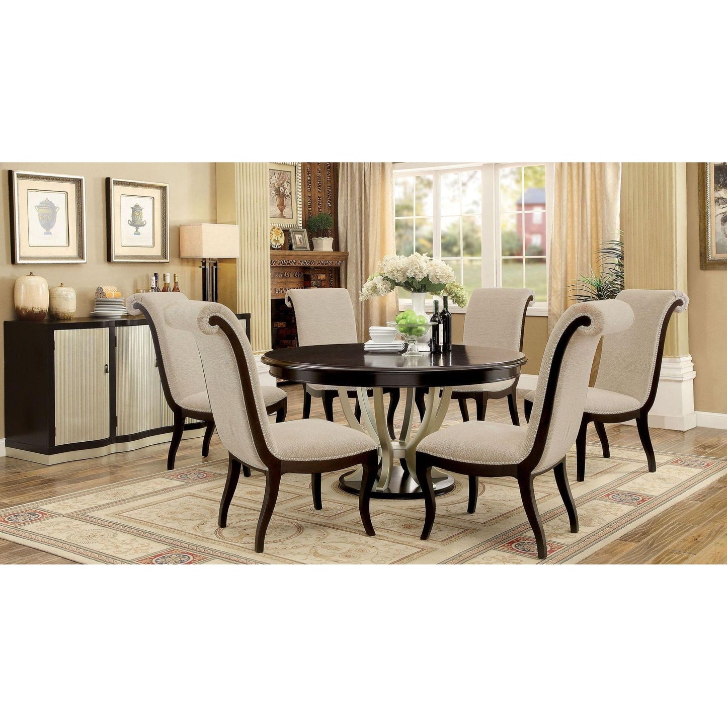  Furniture of America Ornette Server CM3353SV IMAGE 6