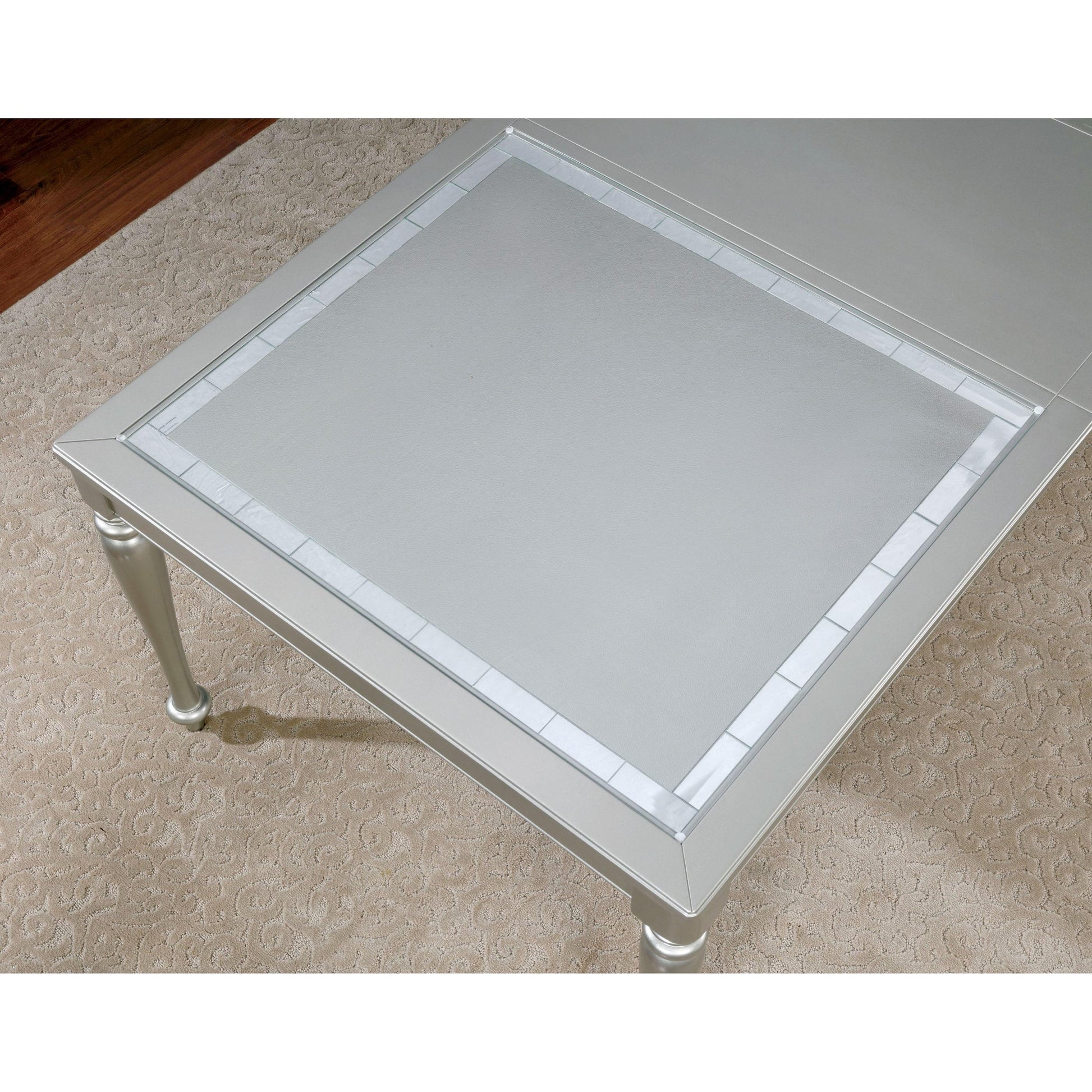  Furniture of America Sarina Dining Table CM3229T IMAGE 4