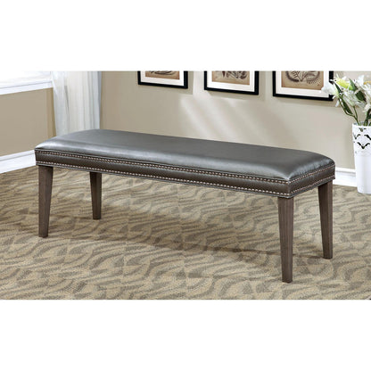  Furniture of America Sturgis Bench CM3352BN IMAGE 2