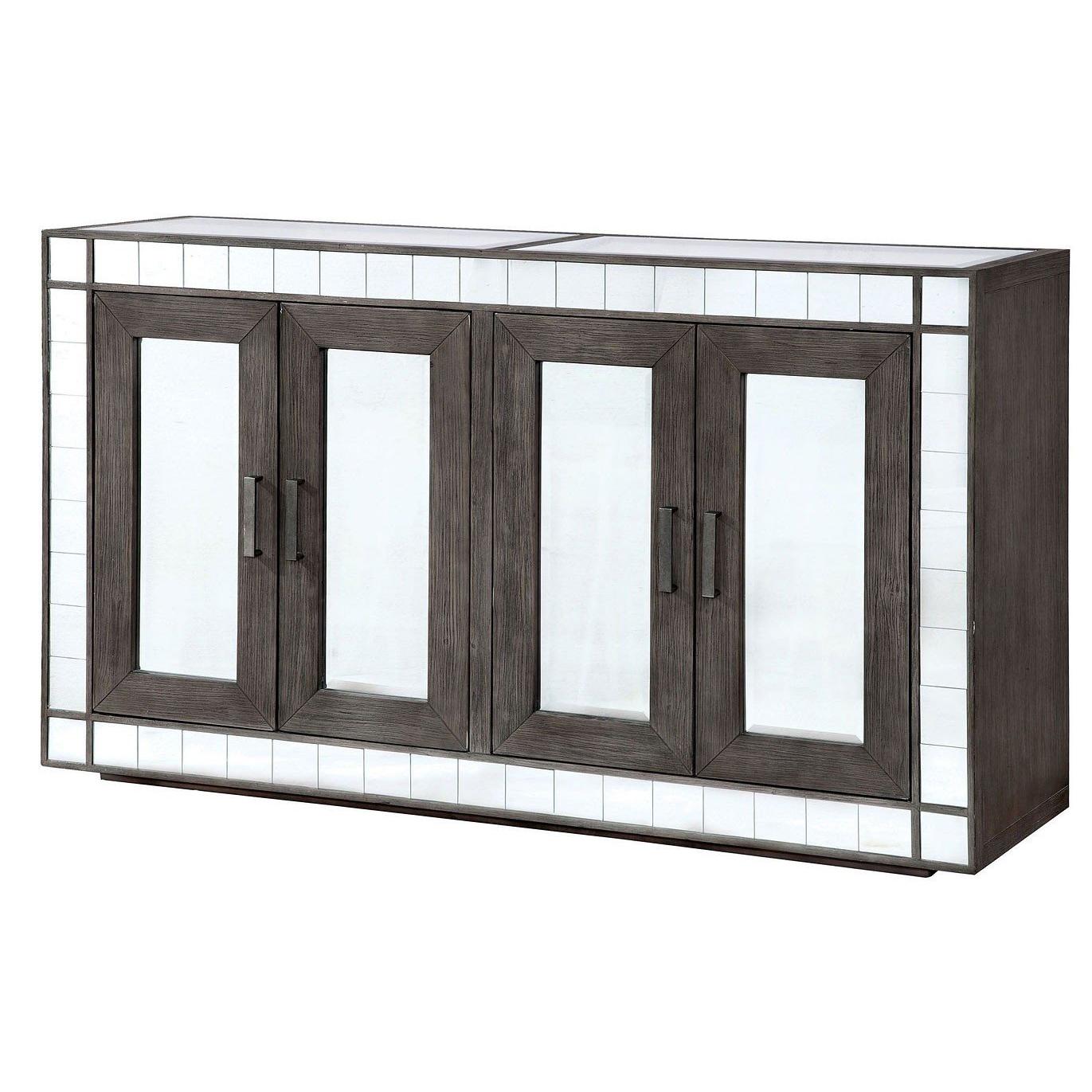  Furniture of America Sturgis Server CM3352SV IMAGE 1