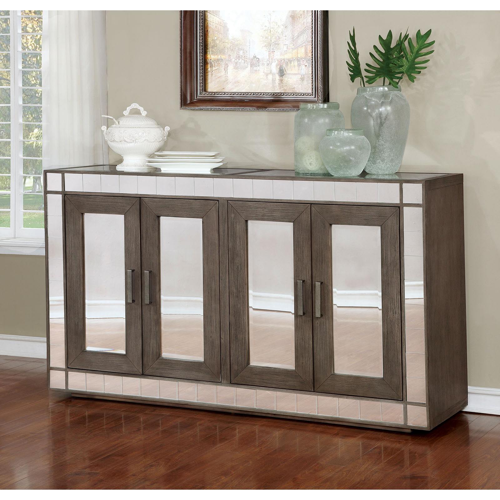  Furniture of America Sturgis Server CM3352SV IMAGE 2