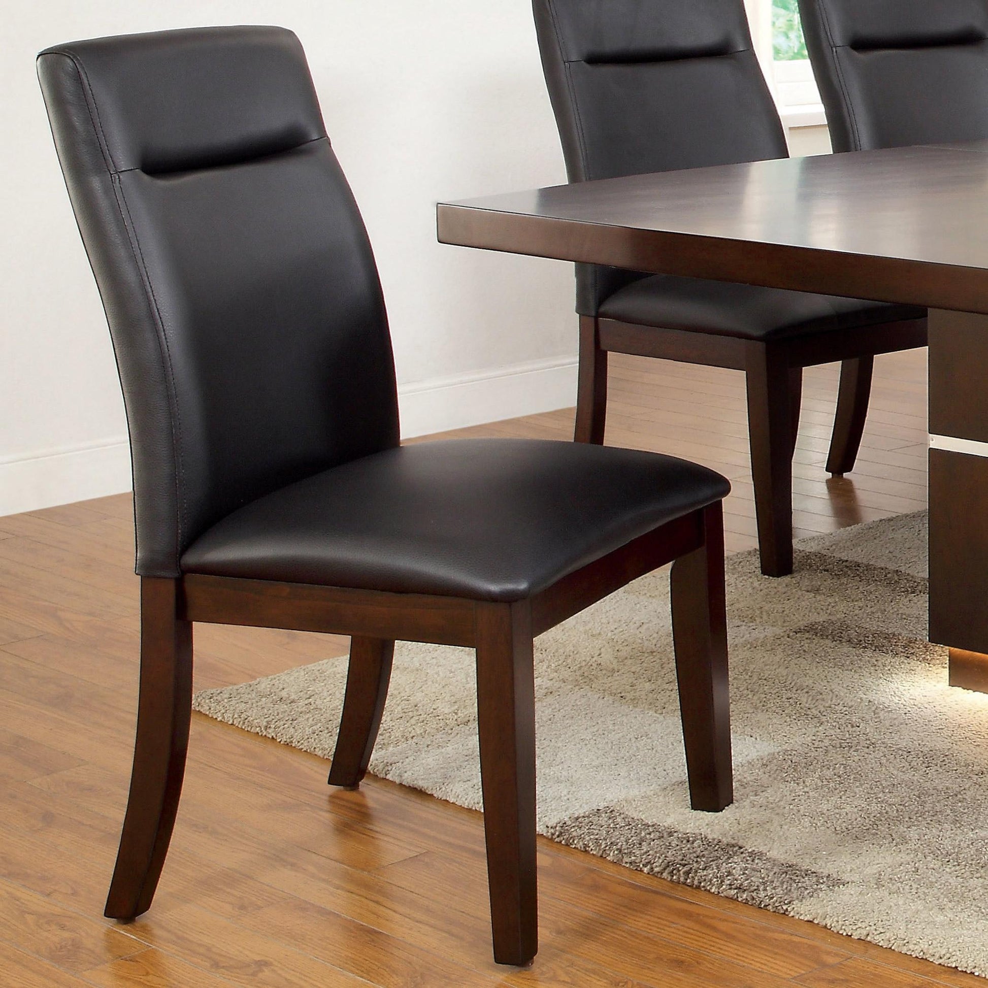  Furniture of America Lawrence Dining Chair CM3130SC-2PK IMAGE 1