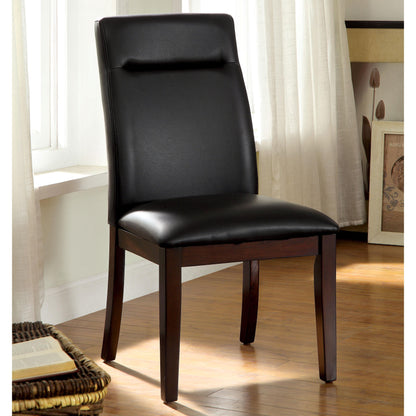  Furniture of America Lawrence Dining Chair CM3130SC-2PK IMAGE 2