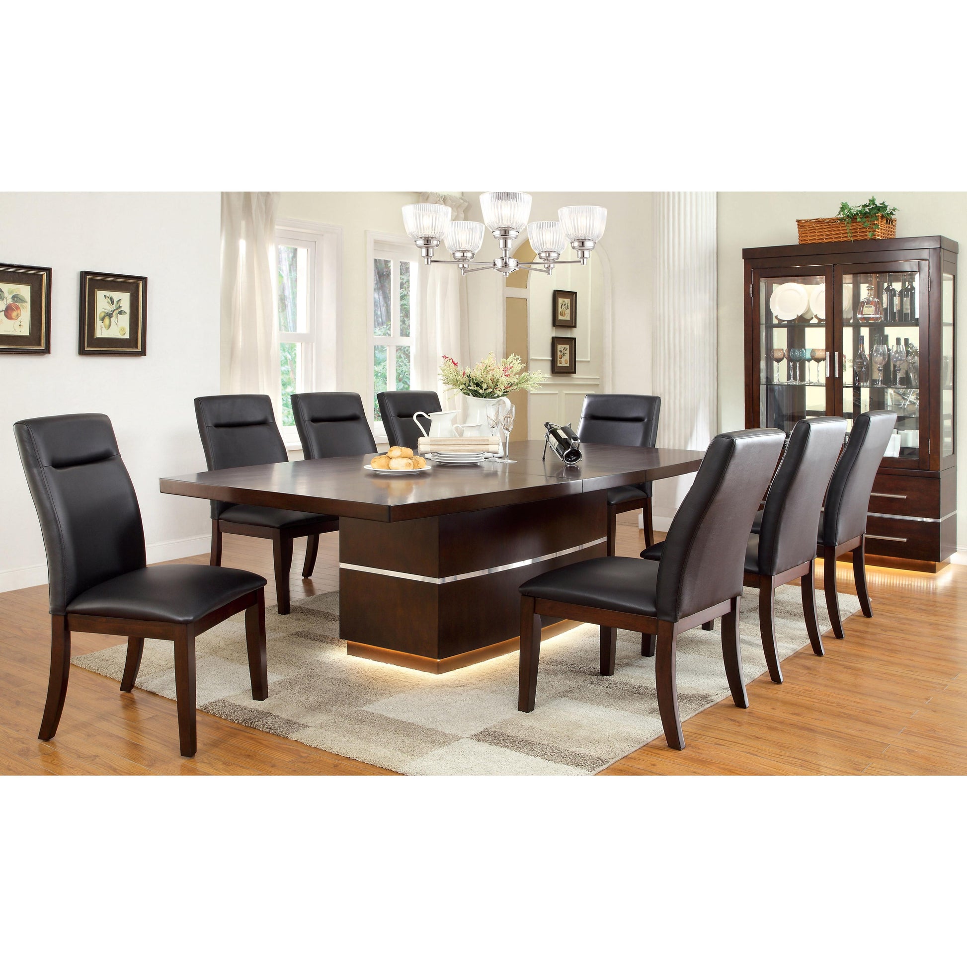 Furniture of America Lawrence Dining Chair CM3130SC-2PK IMAGE 3