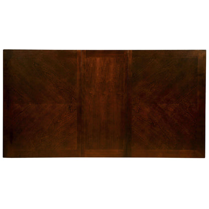  Furniture of America Garrison I Dining Table with Pedestal Base CM3751T-TABLE IMAGE 3