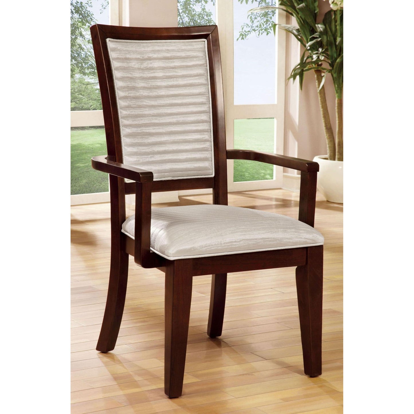  Furniture of America Garrison I Arm Chair CM3751AC-2PK IMAGE 2
